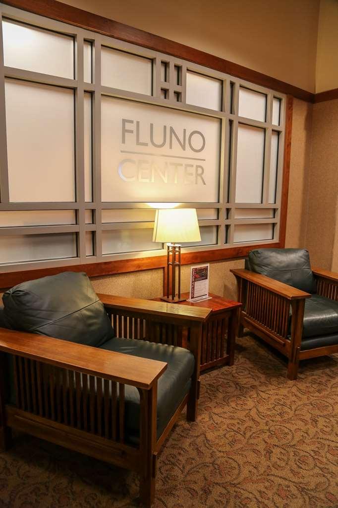 מלון מדיסון Fluno Center מראה פנימי תמונה